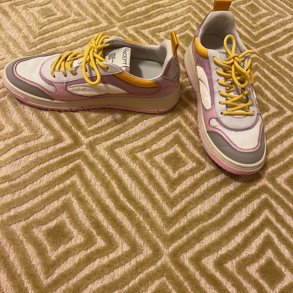 Colorful Women's Sneakers